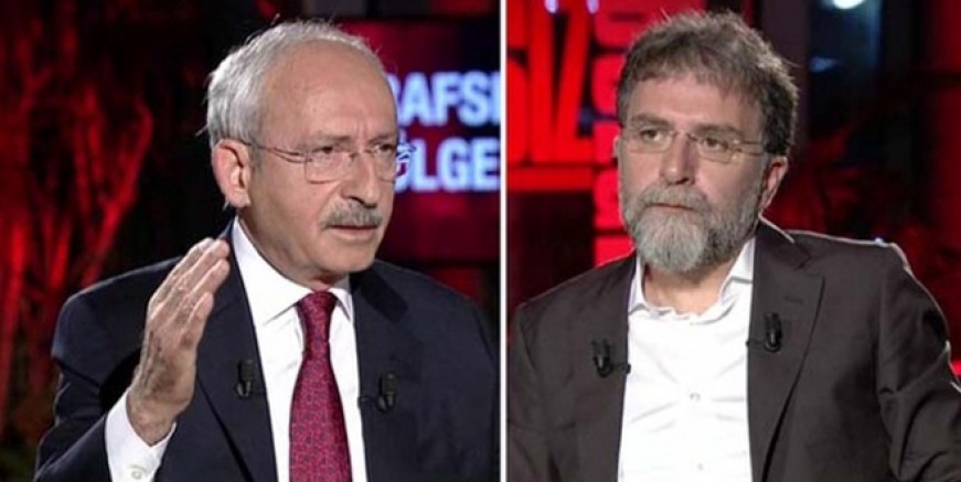 Ahmet Hakan Kılıçdaroğlu'nu topa tuttu