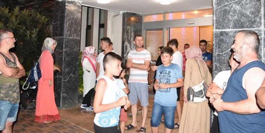 Alanya'da otelde 72 kişi zehirlendi