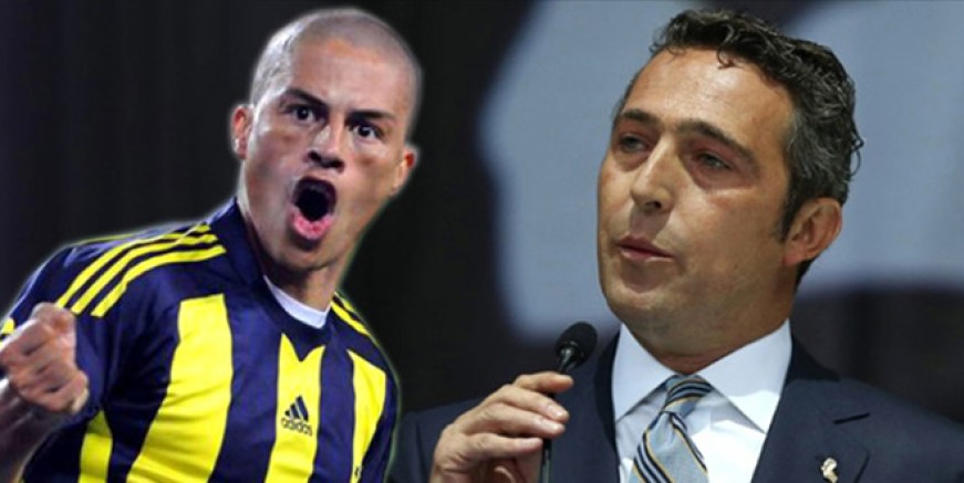 Ali Koç'tan Alex'e büyük sürpriz!