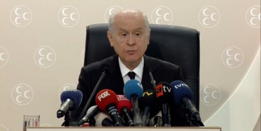 Bahçeli Muharrem İnce'ye ateş püskürdü