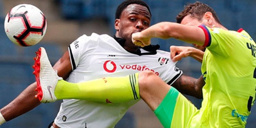 Beşiktaş CSKA Moskova'dan fark yedi