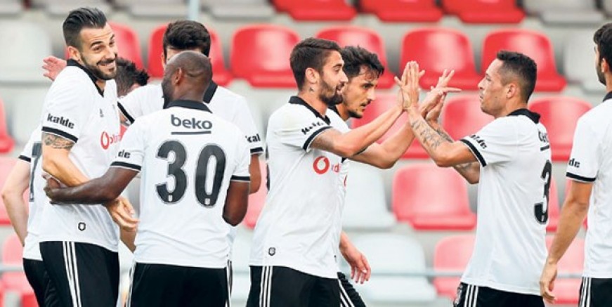 Beşiktaş'ta keyifler kaçtı