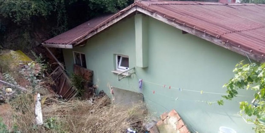 Beykoz'da yağmur faciaya yol açtı; 1 ölü