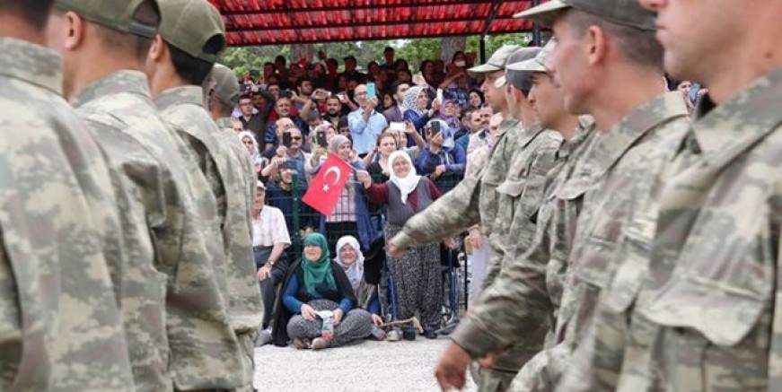 Burdur'da bedelli askerlik heyecanı