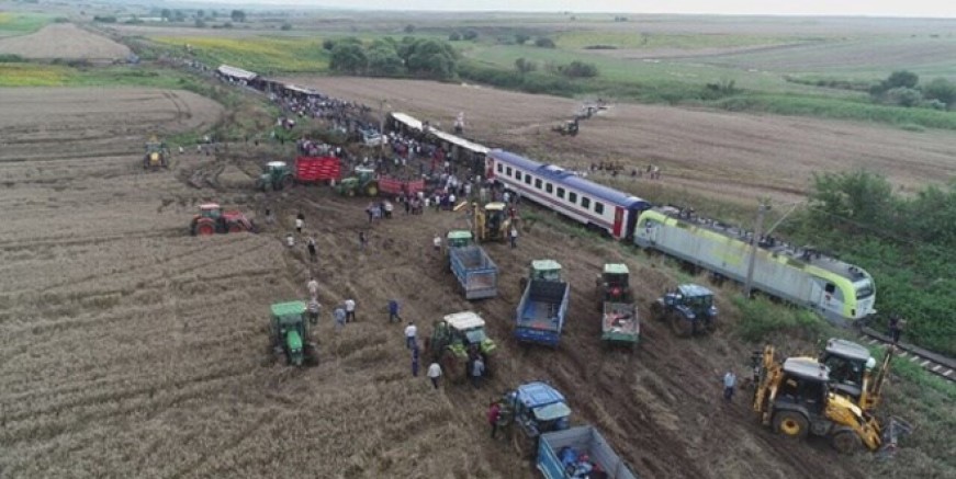 Çorlu'daki tren faciasıyla ilgili korkunç iddia