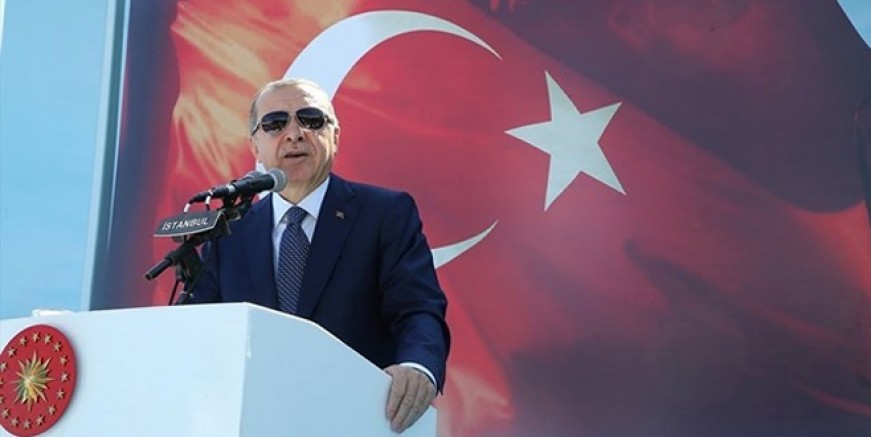 Cumhurbaşkanı Erdoğan 15 Temmuz'u yazdı