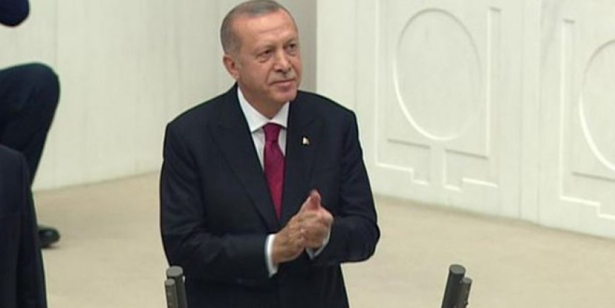 Erdoğan : Bana 'Başkan' diyebilirsiniz