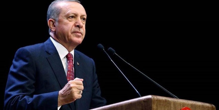 Erdoğan'dan ABD'ye yaptırım tehdidi tepkisi