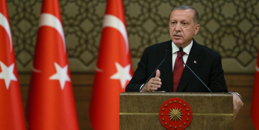 Erdoğan yeni sistemin ilk kabinesini açıkladı
