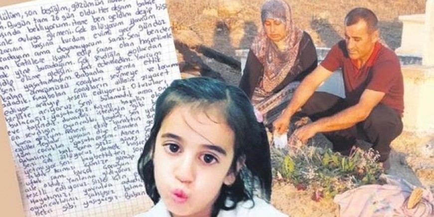 Eylül'ün ailesinden duygu dolu mektup