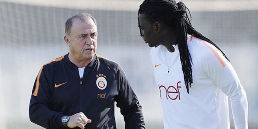 Fatih Terim'den Gomis'e fırça!