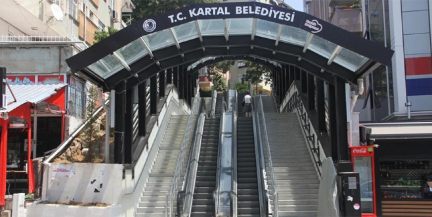 Kartal'ın örnek projesi hayata geçti