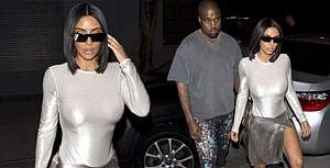 Kim Kardashian flaş mağduru
