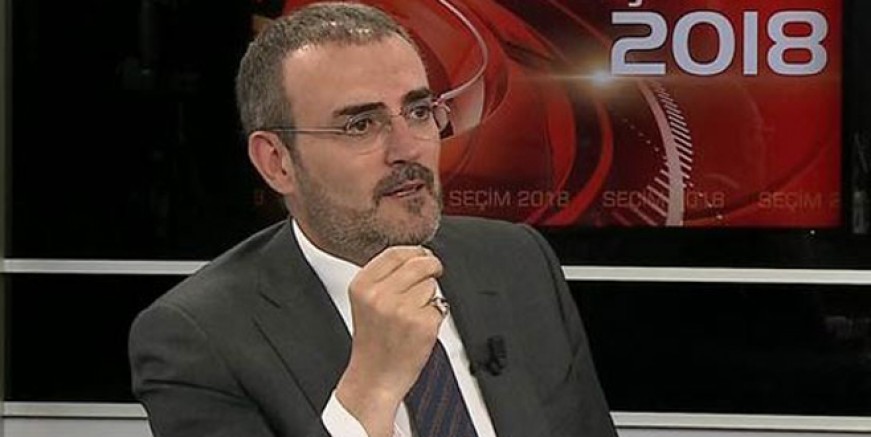 Mahir Ünal'dan ABD'ye rahip Brunson tepkisi