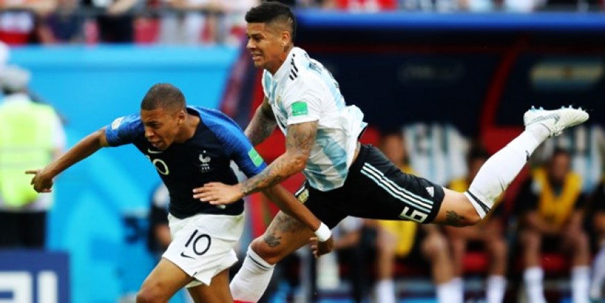 Mbappe Usain Bolt'u geride bıraktı