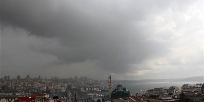Meteoroloji'den İstanbul için sağanak uyarısı
