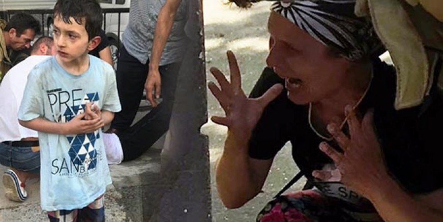 Pendik'te can pazarı; anne sinir krizi geçirdi