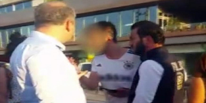 Taksim Meydanı'nda 'taciz' iddiası