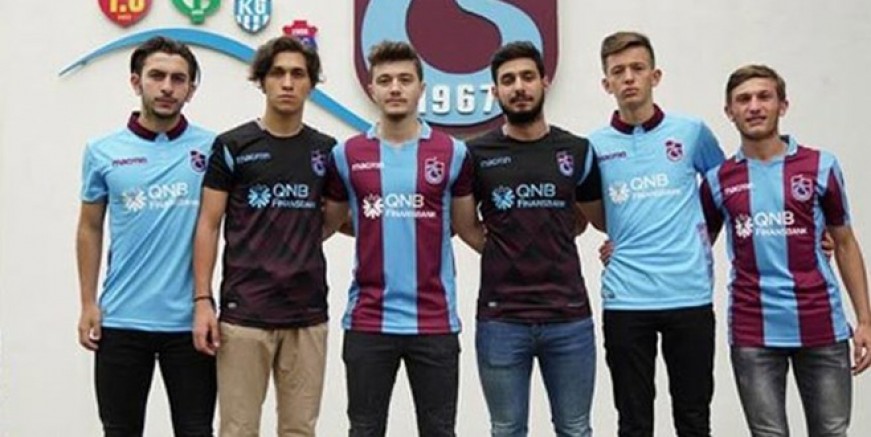 Trabzonspor'a altyapıdan 6 takviye!