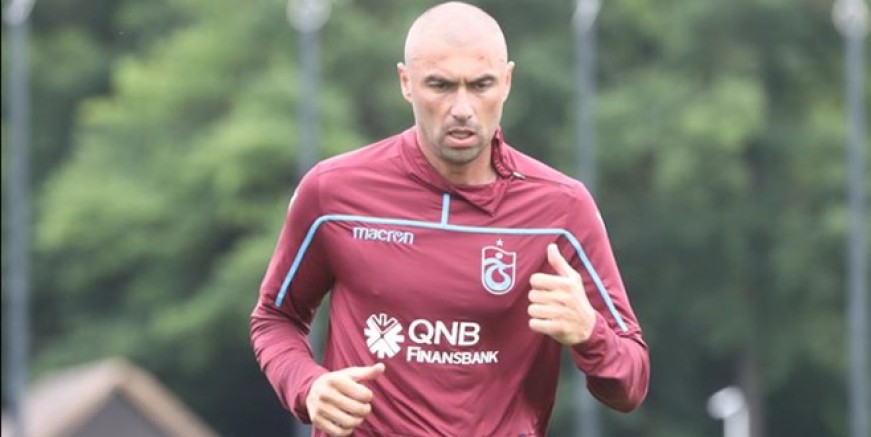 Trabzonspor'da Burak sevinci