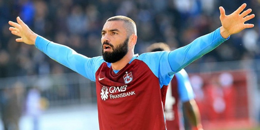 Trabzonspor'da Burak Yılmaz şoku
