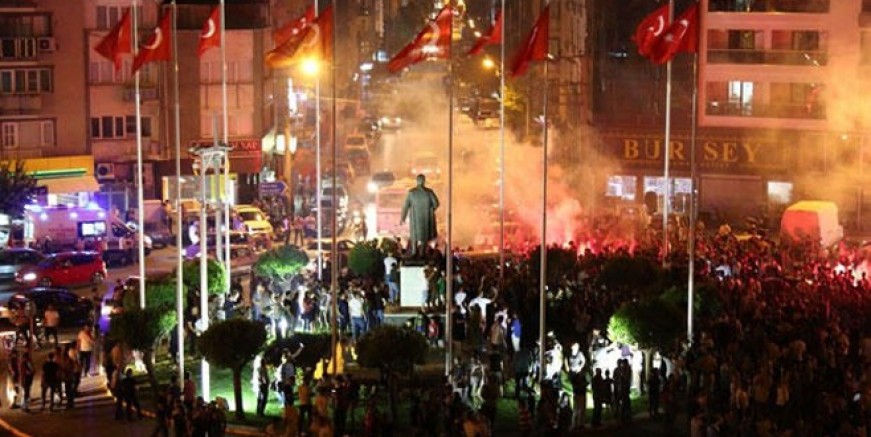 Akhisar'da Süper Kupa coşkusu