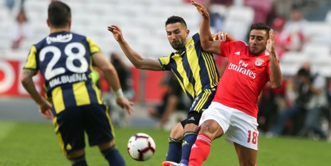 Benfica - Fenerbahçe maçı sonucu ve özeti
