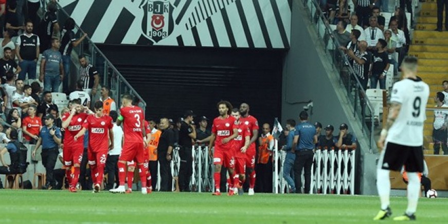 Beşiktaş - Antalyaspor maçı sonucu ve golleri