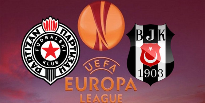 Beşiktaş Partizan karşısında tur arıyor