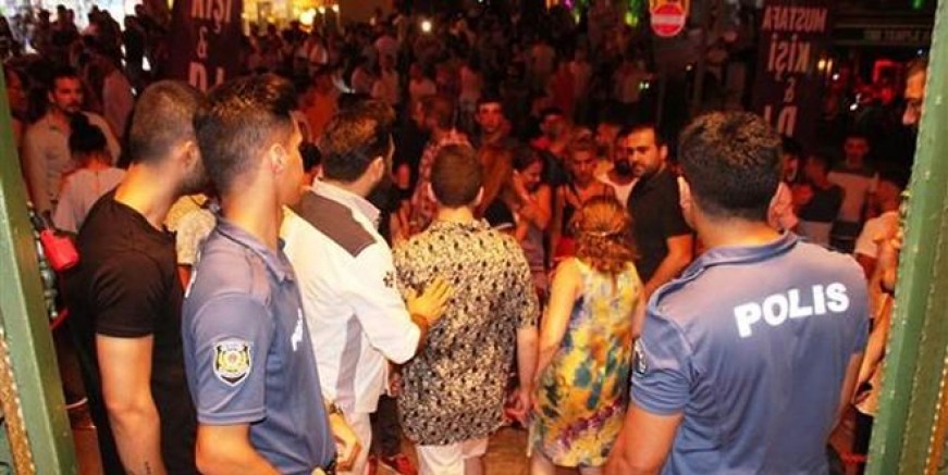 Bodrum'da dev operasyon