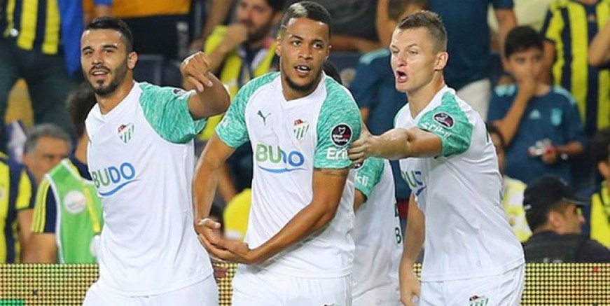 Bursasporlu Ekong Udinese'de