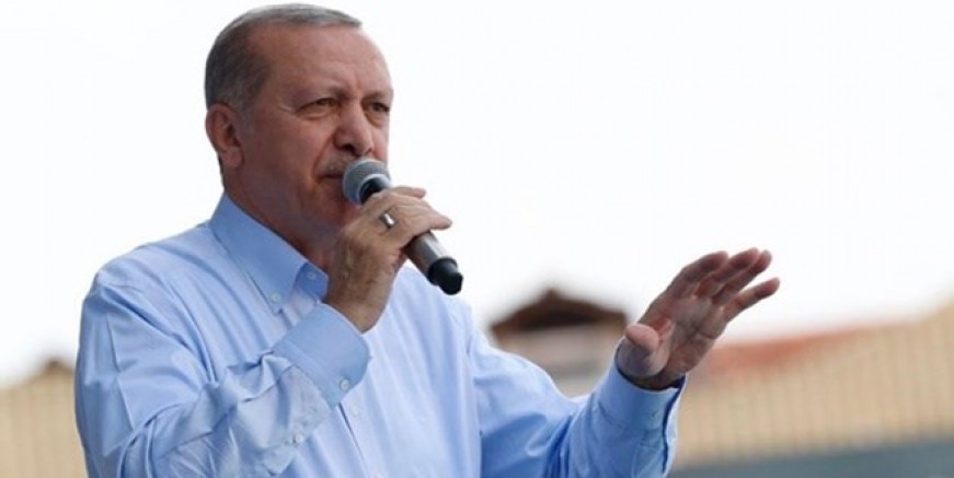 Cumhurbaşkanı Erdoğan seçim startını verdi