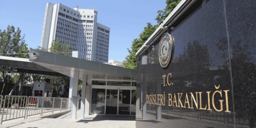 Dışişleri Bakanlığı'ndan Kolombiya'ya kınama