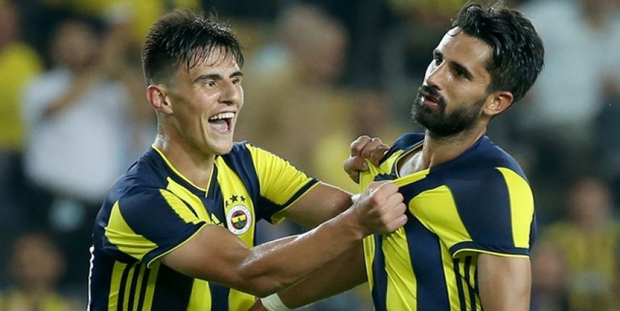 Fenerbahçe'de Eljif Elmas parlıyor