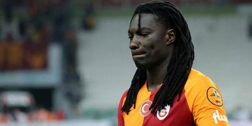 Galatasaray'dan Gomis'e sert tepki!