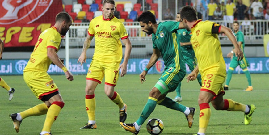 Göztepe - Fenerbahçe 49. kez karşılaşıyor