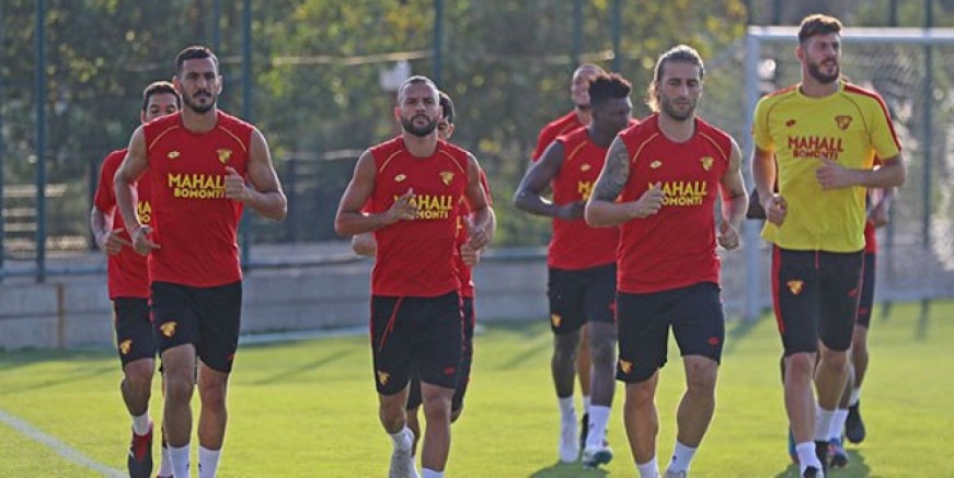 Göztepe Fenerbahçe'yi gözüne kestirdi