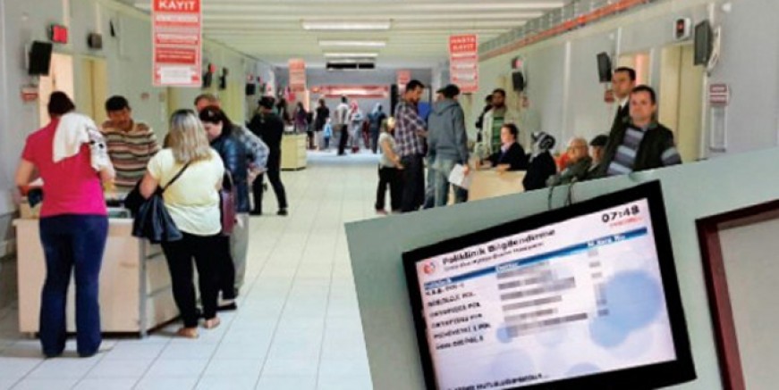 Hastanelerde 'hasta mahremiyeti' dönemi