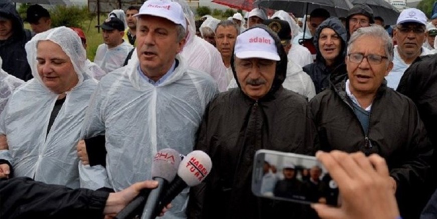 Kılıçdaroğlu'na karşı Adalet Yürüyüşü!