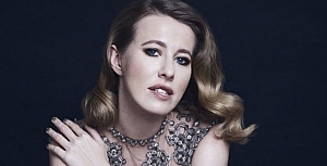Kseniya Sobchak'tan çıplak paylaşım