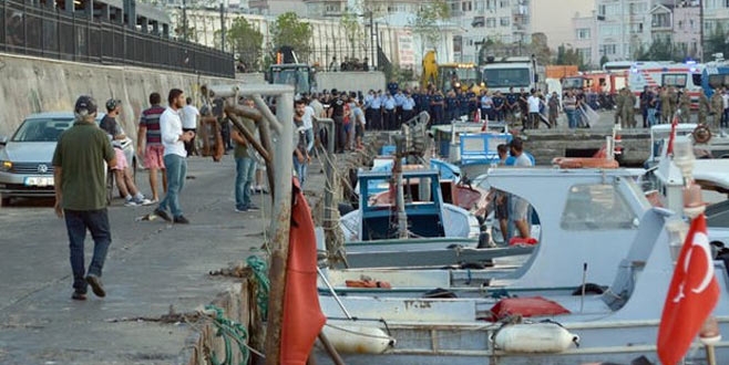 Kumkapı'ya şafak baskını