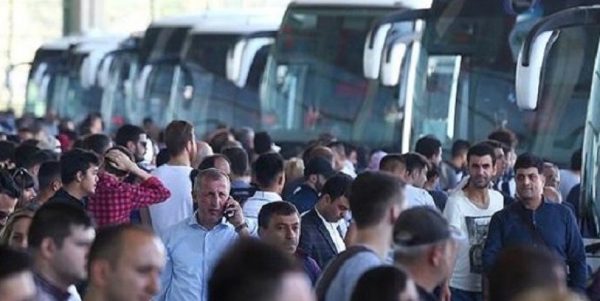 Kurban Bayramı için 10 bin ek sefer!