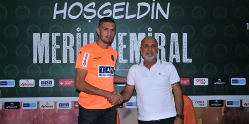 Merih Demiral Alanyaspor'da