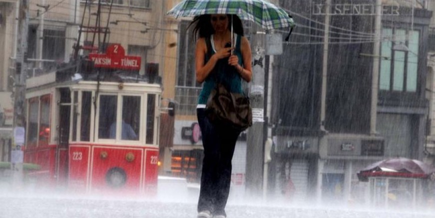 Meteoroloji'den İstanbul için uyarı geldi