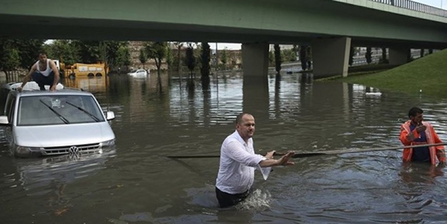 Meteoroloji'den İstanbul için vahim uyarı