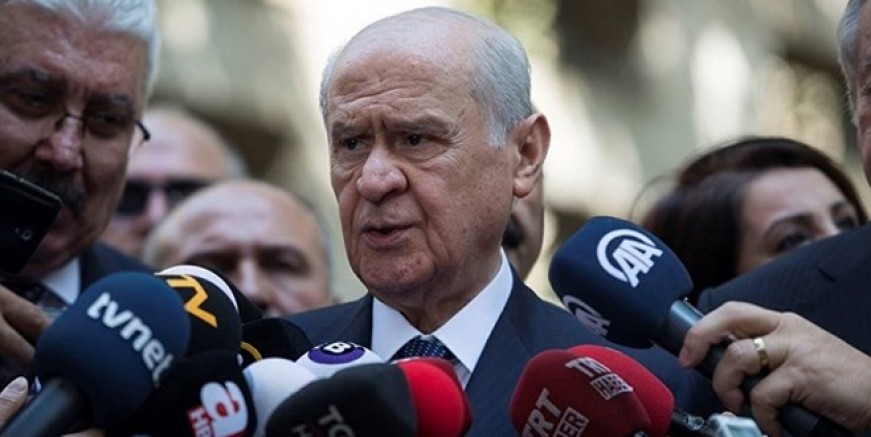 MHP: Af konusunda geri adımımız yok