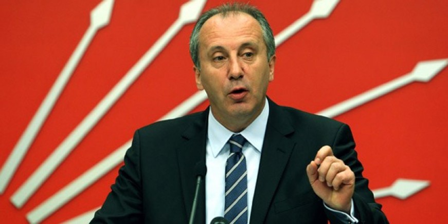 Muharrem İnce CHP yönetimine meydan okudu