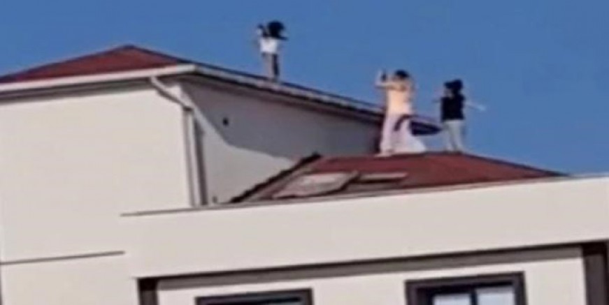 Pendik'te akıllara zarar olay!