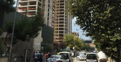 Kartal'da inşaatçıların maaş isyanı