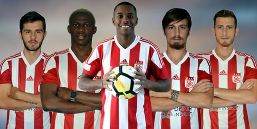 Sivasspor'da forma numaraları belli oldu